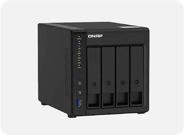 Buy QNAP TS 451D2 Storage at Best Price in Dubai, Abu Dhabi, UAE